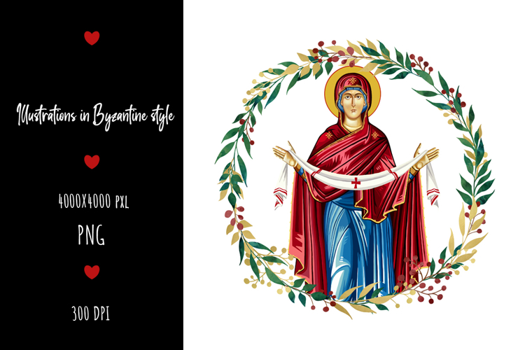 christening, vintage, religious, icon, communion, faith, sacrament, saviour, epiphany, christian, evangelical, orthodox, greek, art, saint, holy, king, baptism, confirmation, floral, religion, wreath, illustration, god, blessing, byzantine