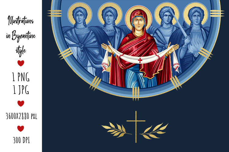 Intercession of the Theotokos and 4 Cardinal Points