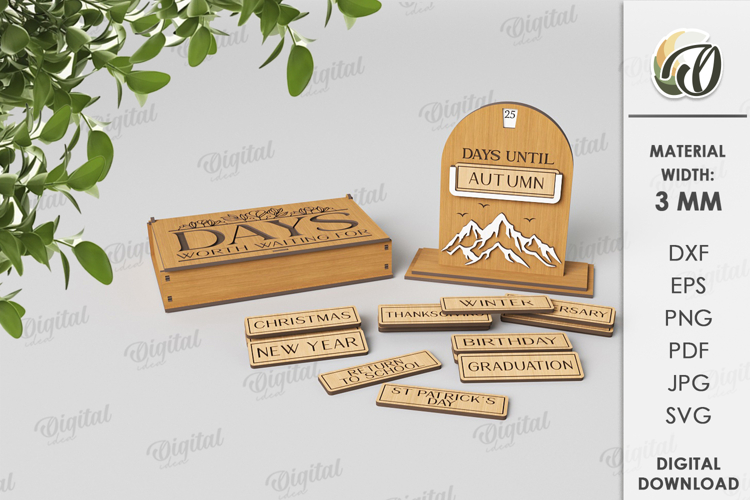 Laser Cut Stand Image 7