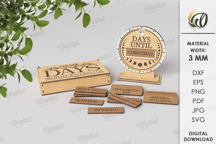 Days Until Christmas Svg Image 10