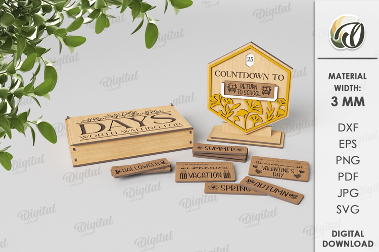 Laser Cut Stand Image 5