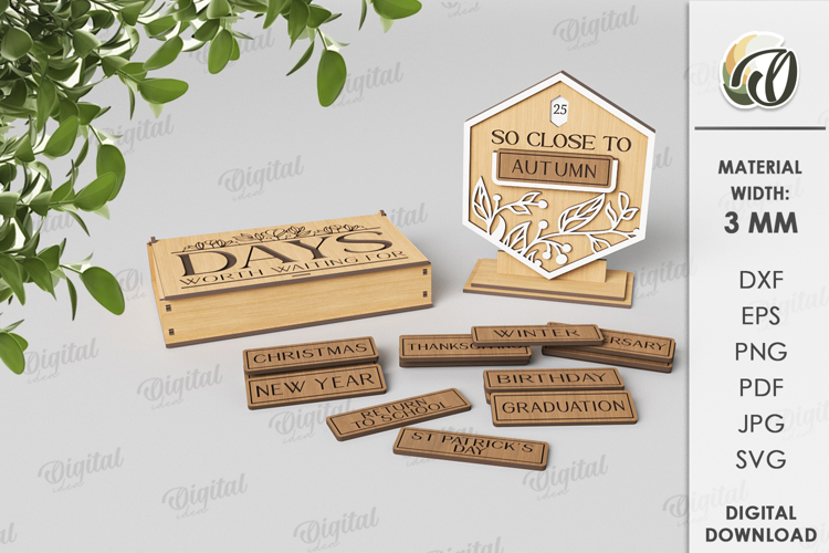 Laser Cut Stand Image 4