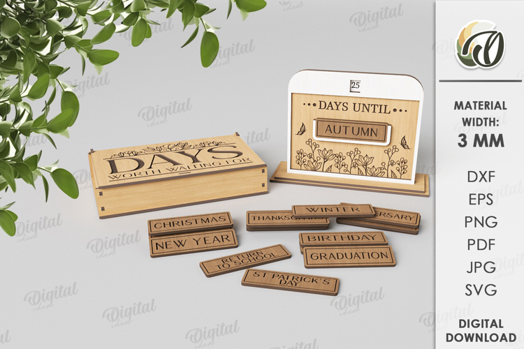 Laser Cut Stand Image 3
