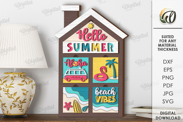 Hello Summer Svg Image 22