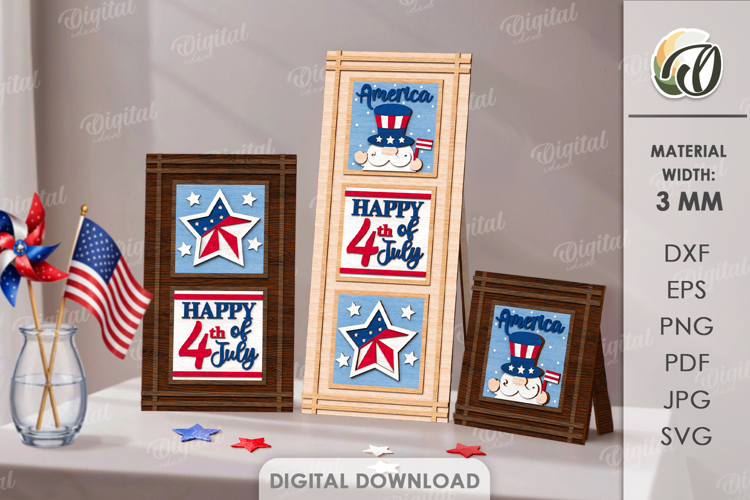 Happy 4th Of July Svg Image 6