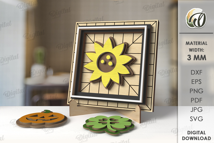 Laser Cut Stand Image 4