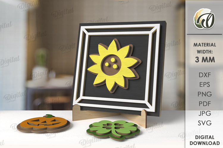 Laser Cut Stand Image 3