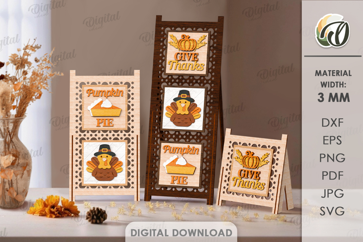 Turkey Thanksgiving Svg Image 8