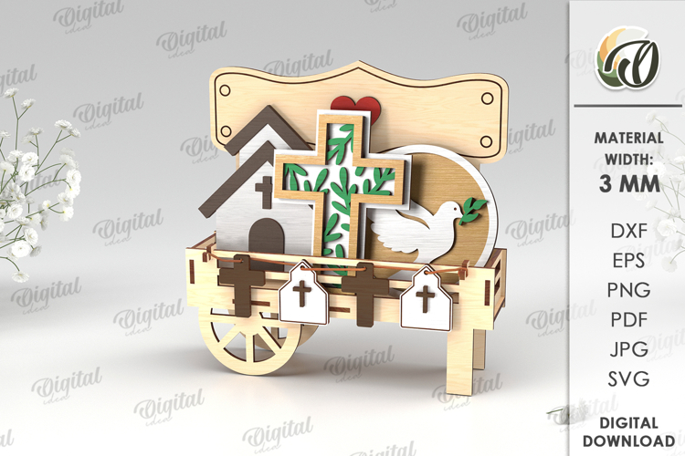 Laser Cut Stand Image 2