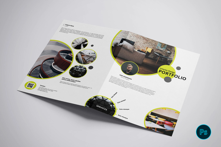 Interior Design Portfolio Brochure