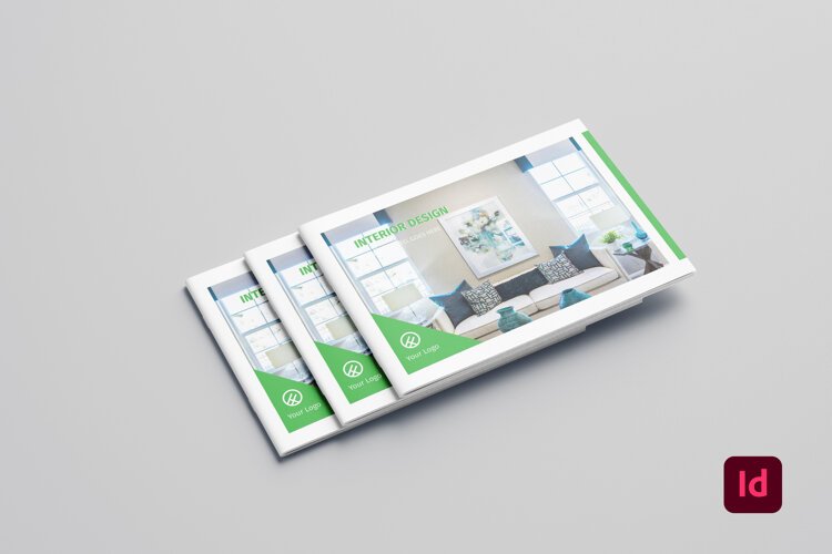 Interior Design Portfolio Brochure 