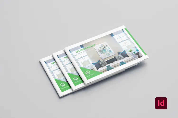 Interior Design Portfolio Brochure