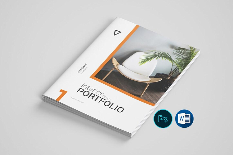 Interior Design Portfolio Template