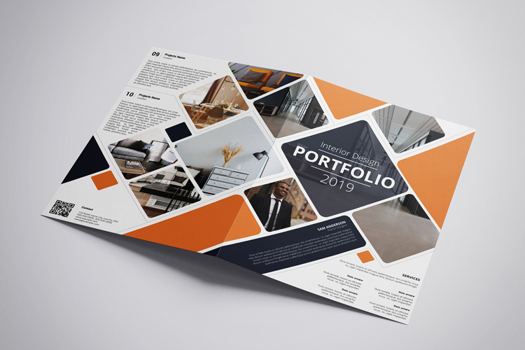 Interior Portfolio Brochure