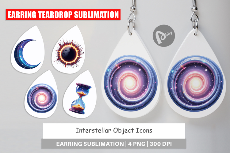 Sublimation Earring Designs Image 24
