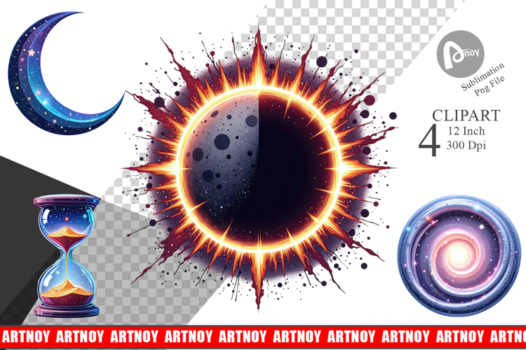 Interstellar Icons Clipart