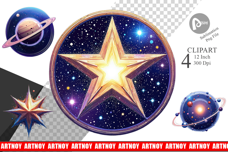 Interstellar Icons Clipart