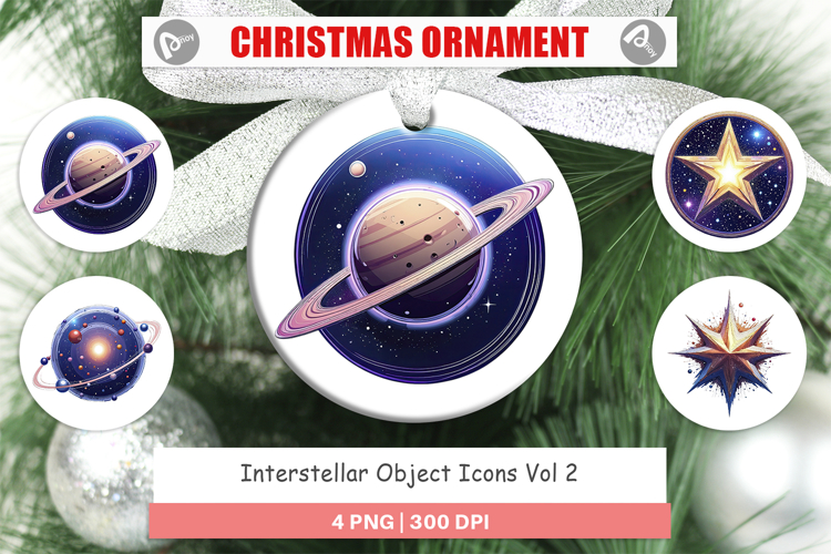Ornament Interstellar Icons
