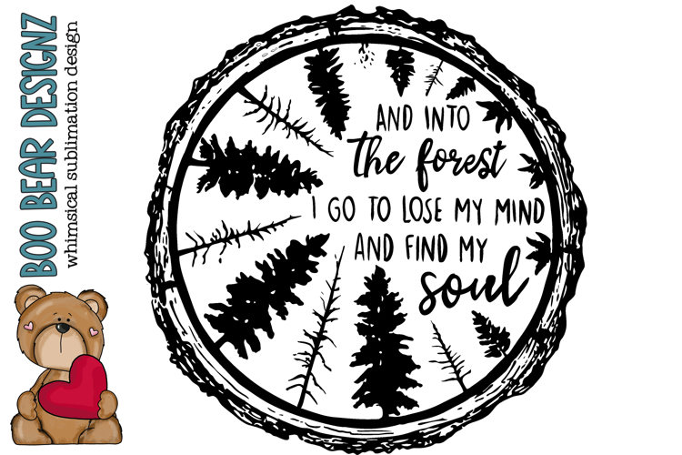 Into The Forest I go to lose my Mind