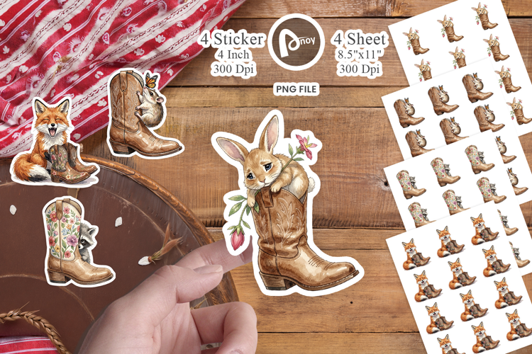 Introvert Desert Animal Sticker