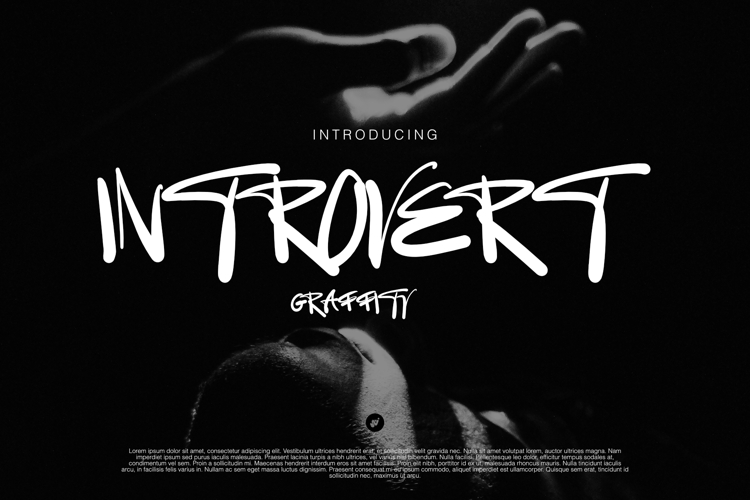 Introvert Graffity Font
