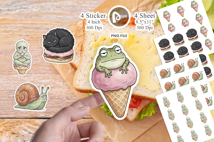 Introvert Sugar Coma Sticker