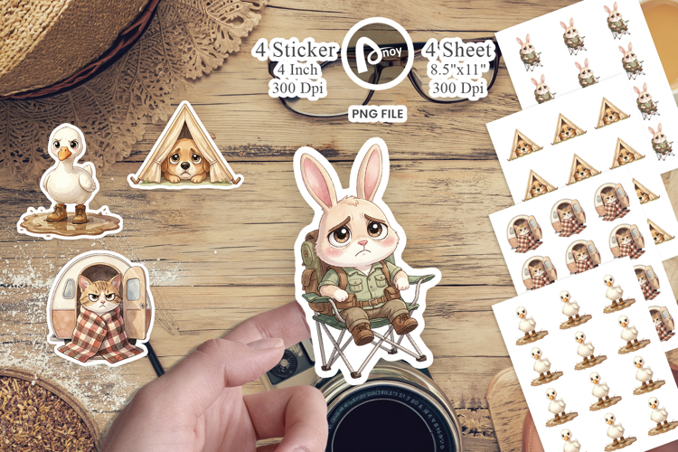 Journal Stickers Printable Image 4