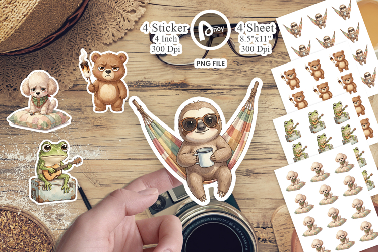 Journal Stickers Printable Image 23