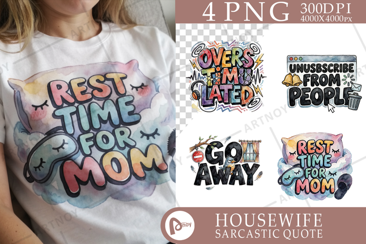 Moody Mom Grumpiness Sublimation