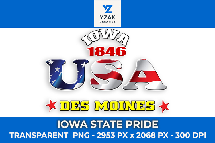 Iowa State Pride Graphic Design