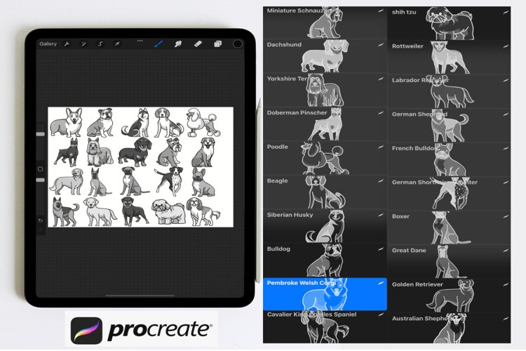 Procreate Brushes Image 4