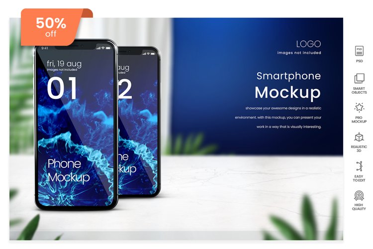 Phone Mockups Image 5