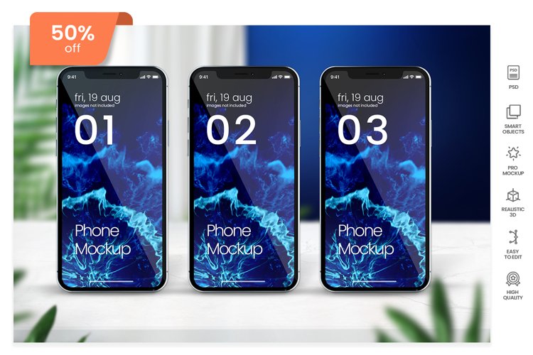 Phone Mockups Image 12