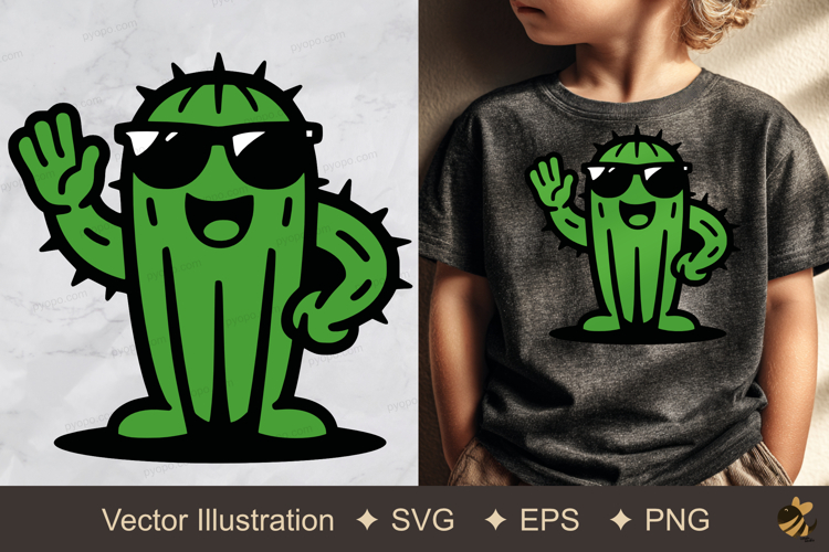 Cactus Vector Image 2