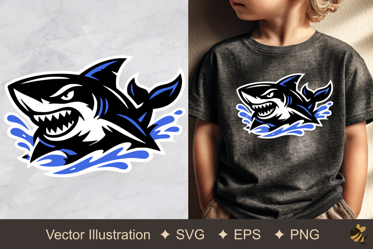 Shark Clipart Image 13