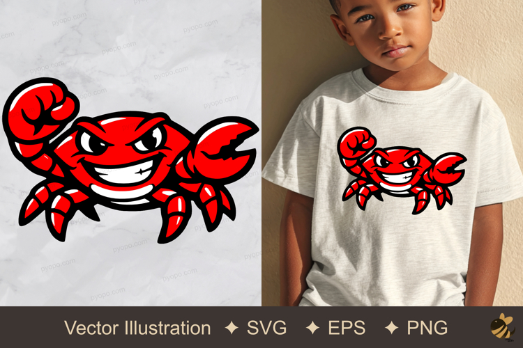 Crab Illustration Image 17
