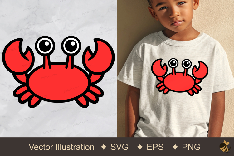 Crab Illustration Image 18
