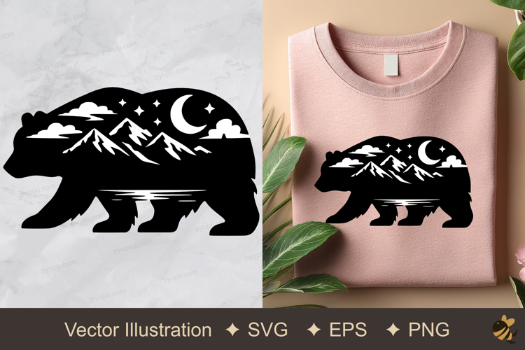Bear Vector Image 5