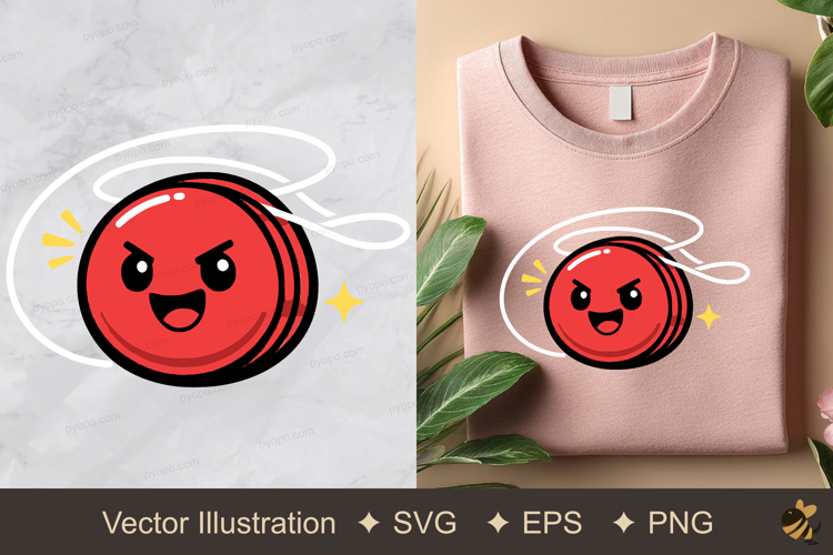 Yoyo Clipart Image 4