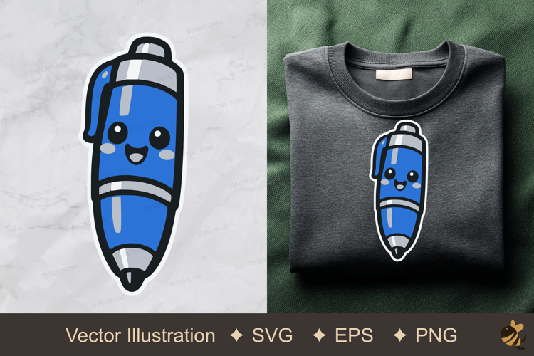 Pen Illustration Image 14