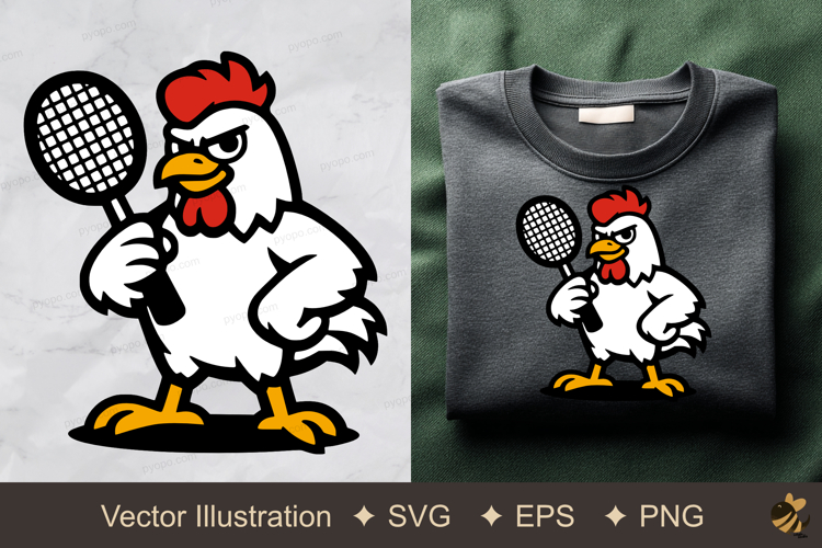Rooster Illustration Image 22