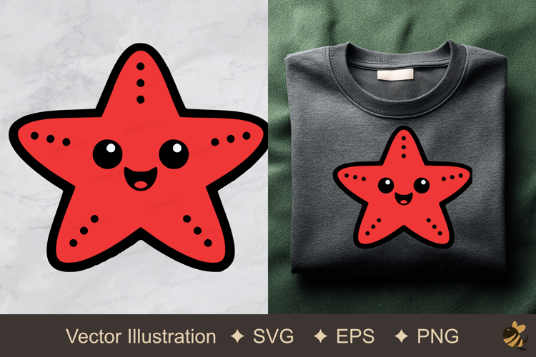 Starfish Illustration Image 19