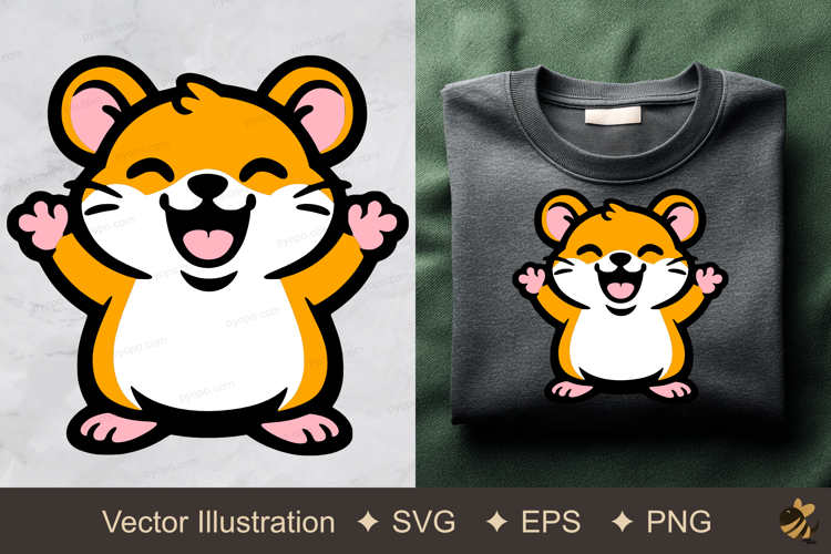 Hamster Clipart Image 23