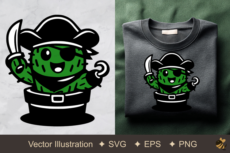 Cactus Vector Image 23