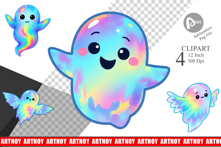 Ghost Clipart Image 14