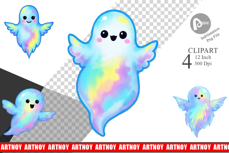 Ghost Clipart Image 13