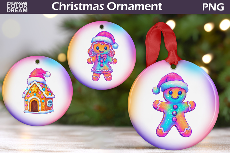 Iridescent Christmas Ornament | Pink Coquette Christmas