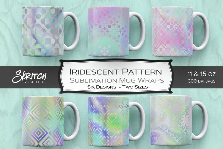 Sublimation Mug Wraps Image 4
