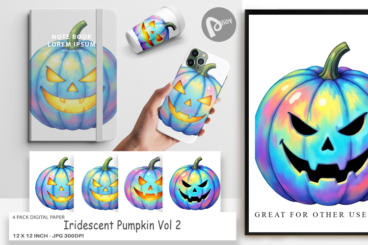 Pumpkin Background Image 2