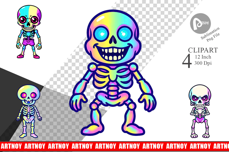 Skeleton PNG Image 9